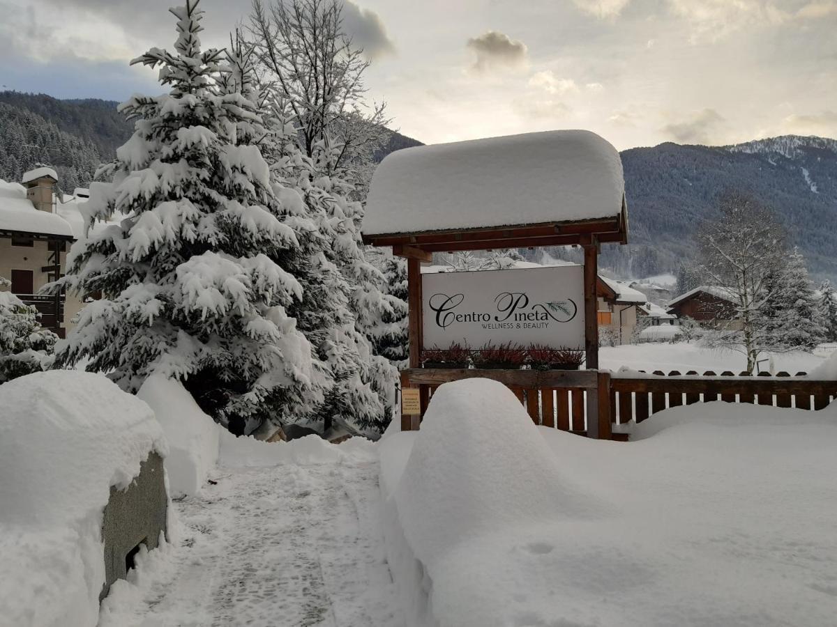 Centro Pineta Family Hotel&Wellness Pinzolo Esterno foto