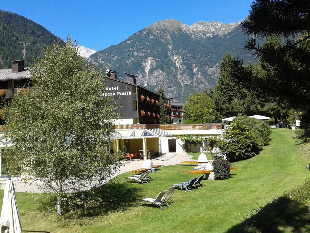 Centro Pineta Family Hotel&Wellness Pinzolo Esterno foto